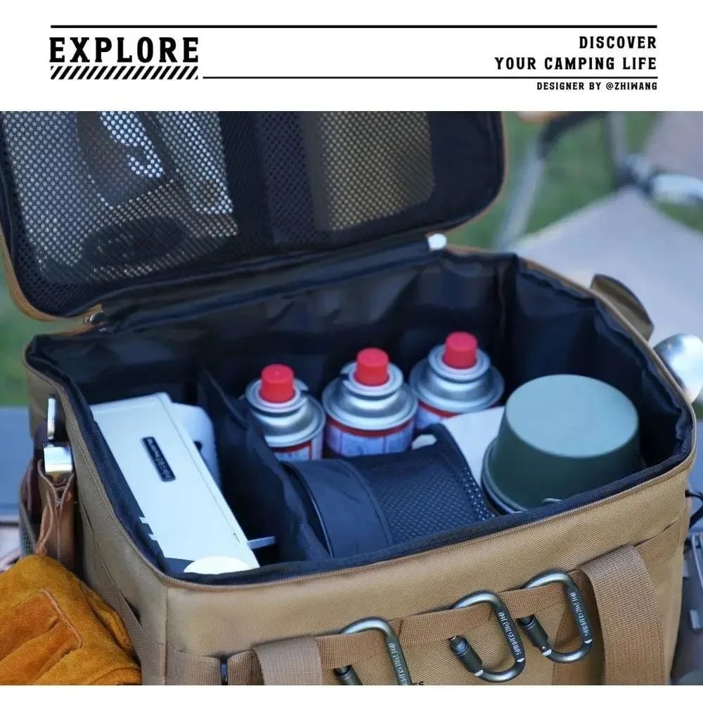 Large Waterproof Outdoor Folding Storage Box 7