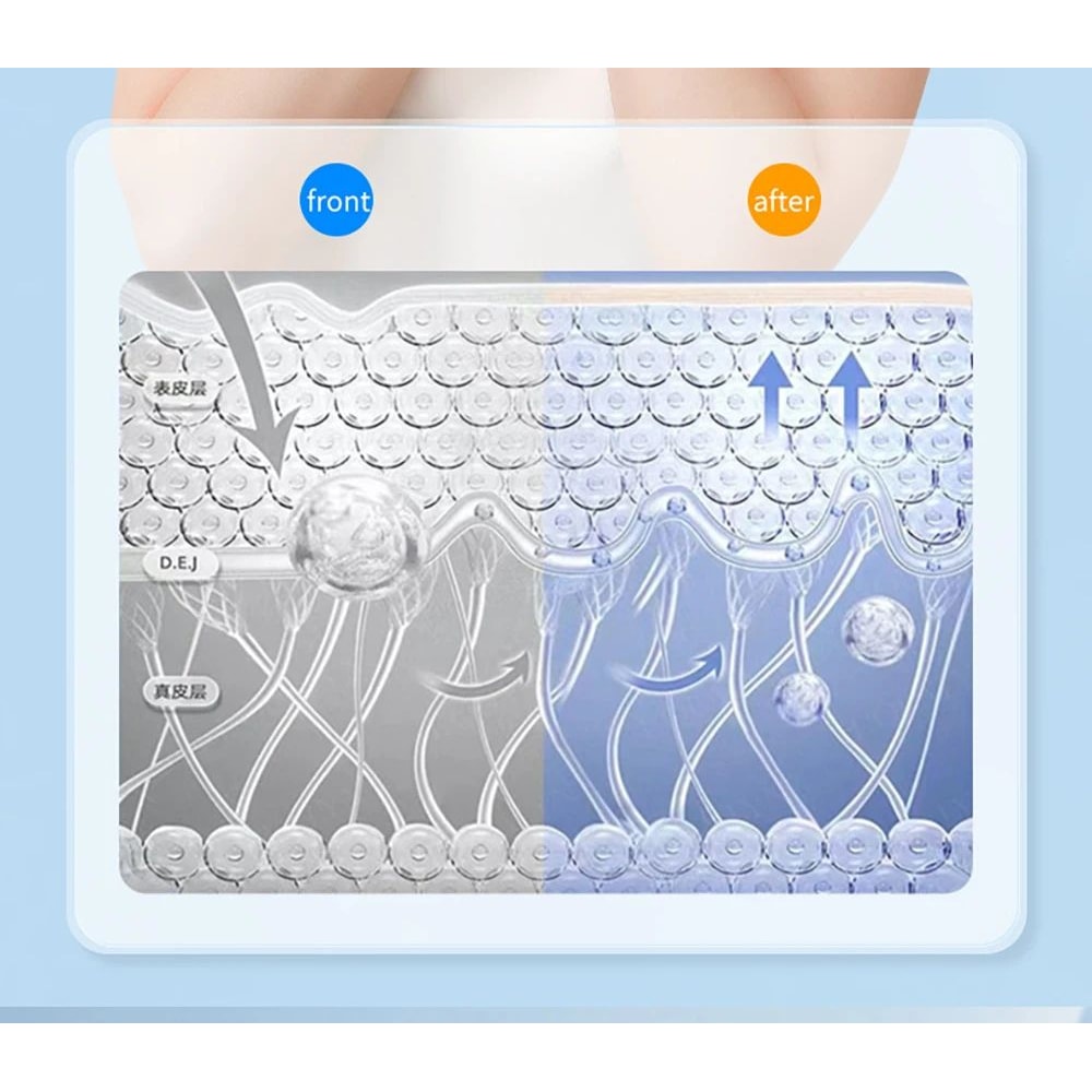 EMS Microcurrent Facial Massager For Face Lifting Firming 8