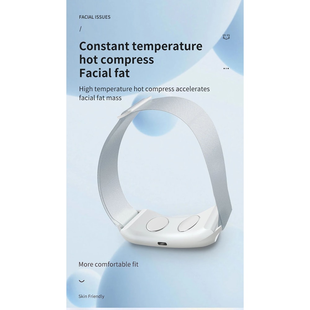 EMS Microcurrent Facial Massager For Face Lifting Firming 9