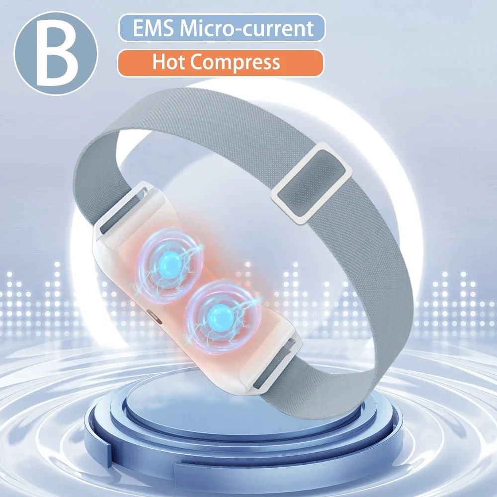 EMS Microcurrent Facial Massager For Face Lifting Firming 12