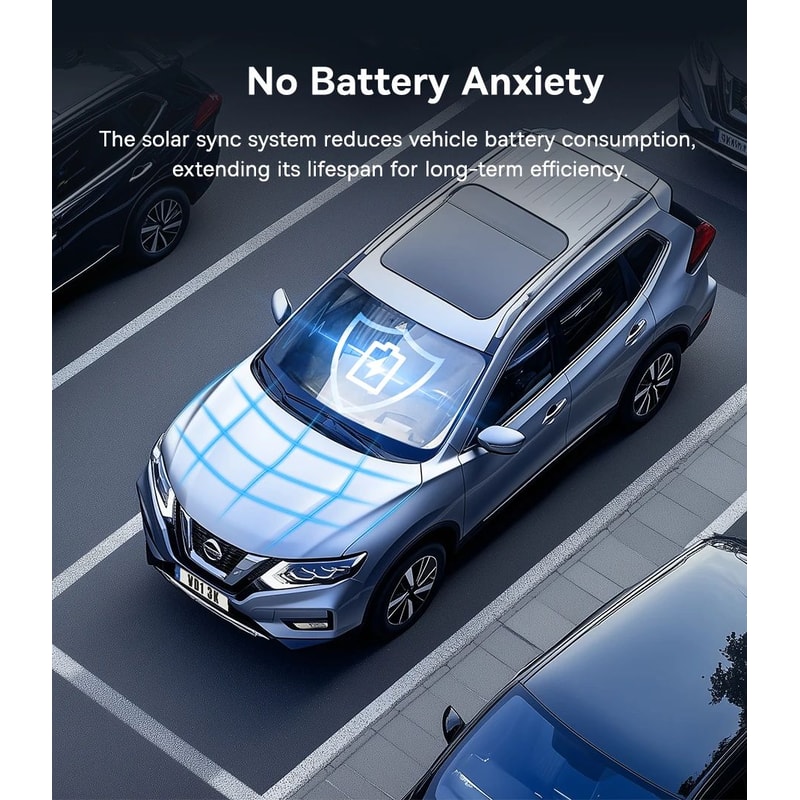 Baseus 3K Front Rear GPS Dash Cam With 24H Parking Support 9