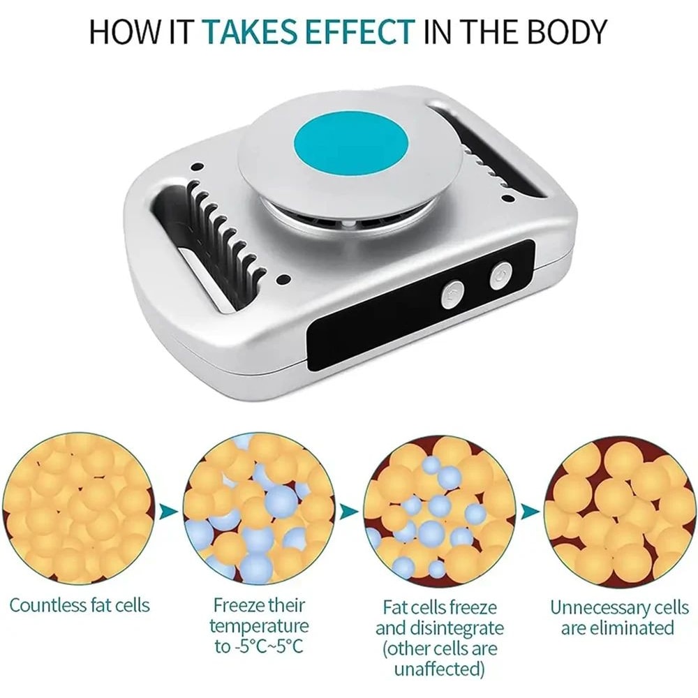 Cryolipolysis Fat Freezing Slimming Machine For Belly Body 9