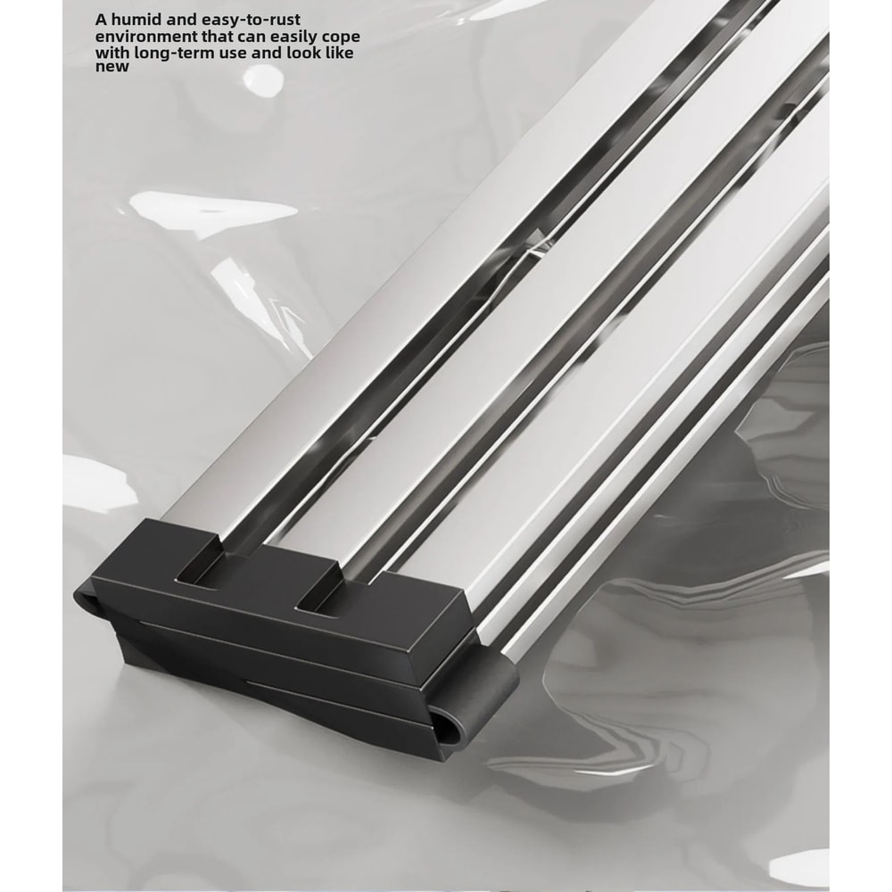 304 Stainless Steel Foldable Sink Drain Storage Rack 4