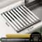 304 Stainless Steel Foldable Sink Drain Storage Rack 9