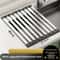304 Stainless Steel Foldable Sink Drain Storage Rack 11