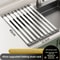 304 Stainless Steel Foldable Sink Drain Storage Rack 13