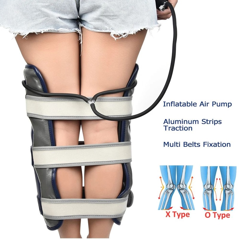 Leg Straightening OX Type Knee Valgum Correction Belt 2