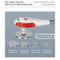 Portable 448 KHz RF Tecar Therapy Diathermy Machine For Body Slimming Pain Relief 11