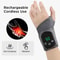 Electric Heated Wrist Hand Massager Brace With Adjustable Heat And Vibration 6