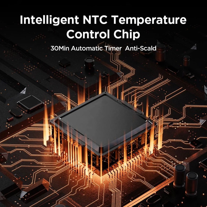 Electric Heated Wrist Hand Massager Brace With Adjustable Heat And Vibration 8