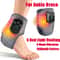 Electric Heated Wrist Hand Massager Brace With Adjustable Heat And Vibration 22