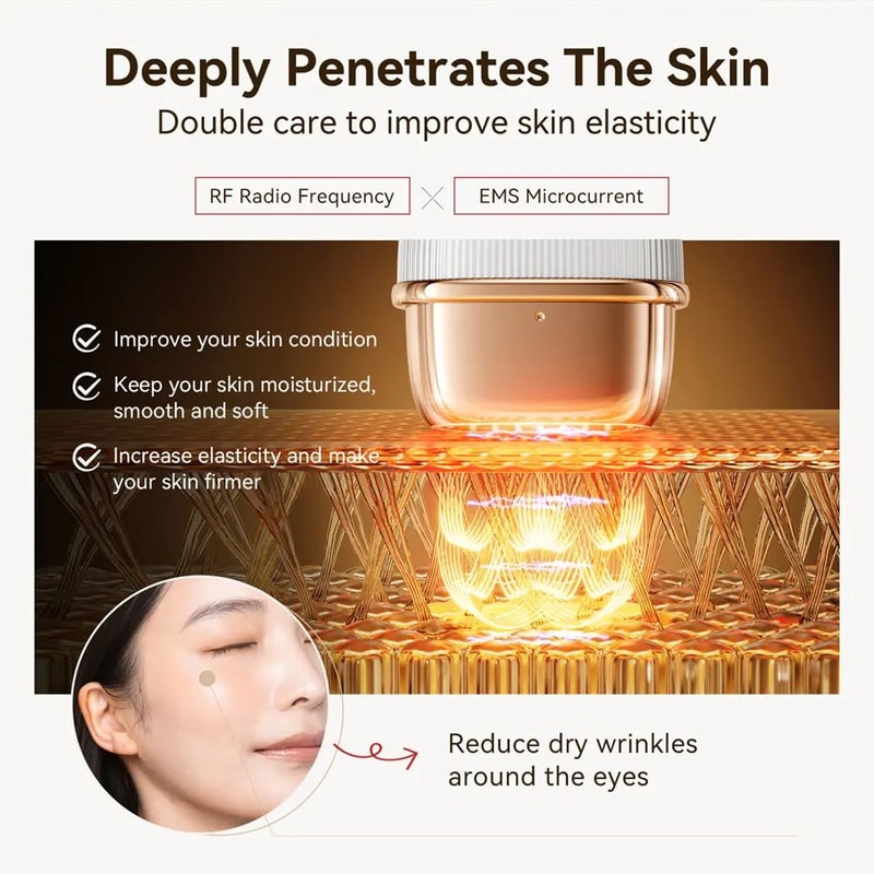 ANLAN MultiPolar RF EMS Facial Lifting Skin Tightening Device 7