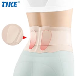 thin breathable waist support belt for lower back pain relief