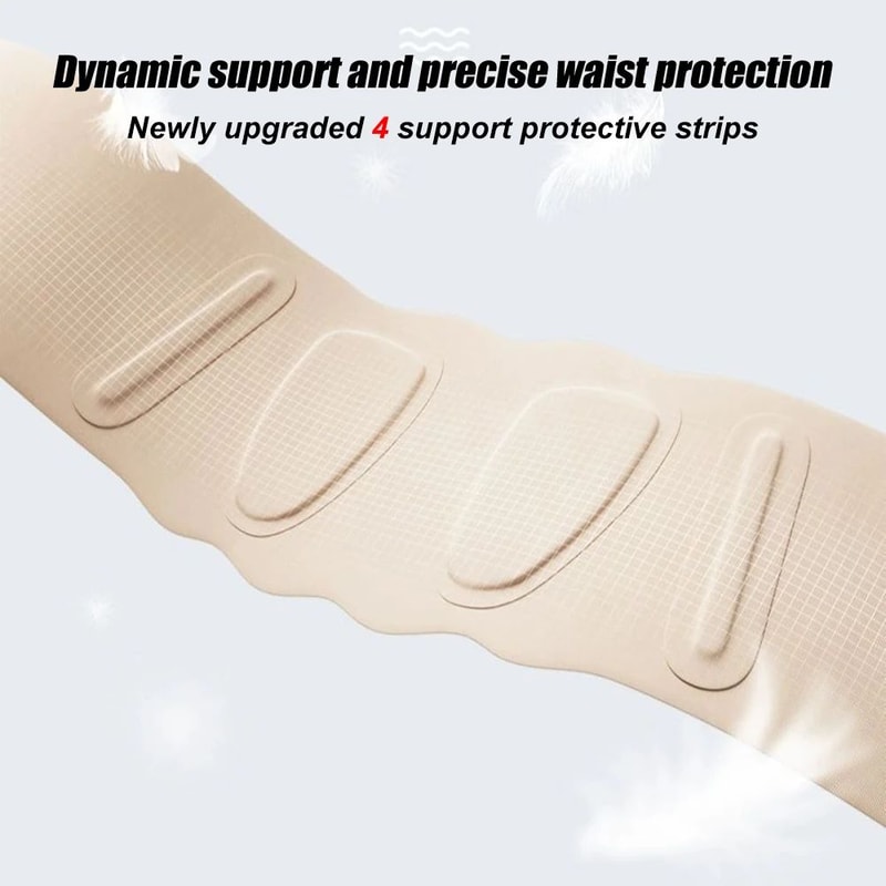 Thin Breathable Waist Support Belt For Lower Back Pain Relief 2