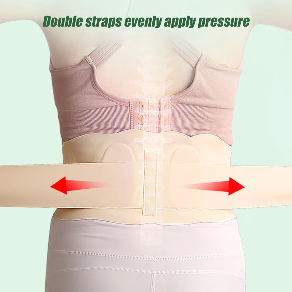 Thin Breathable Waist Support Belt For Lower Back Pain Relief 14