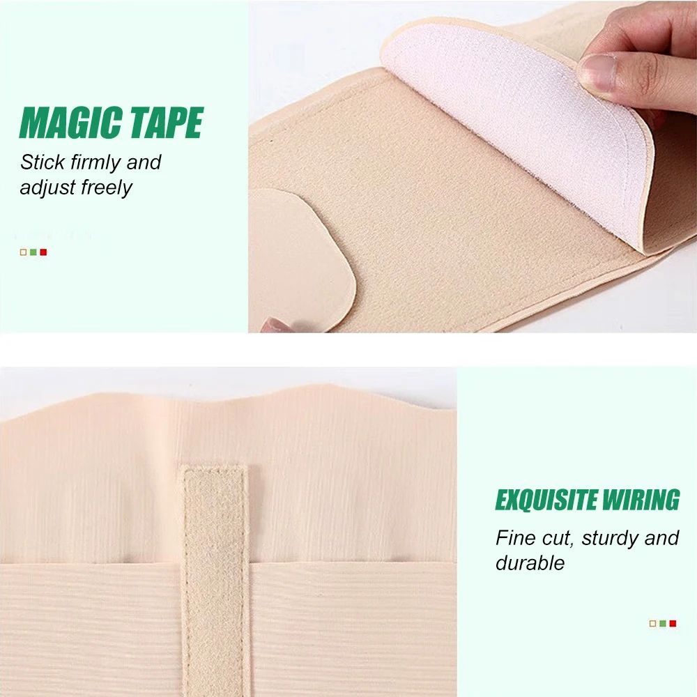 Thin Breathable Waist Support Belt For Lower Back Pain Relief 16