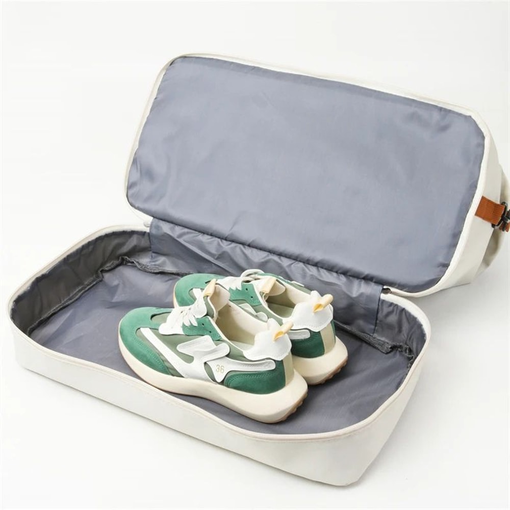 Large Capacity Travel And Gym Bag With Shoe Compartment 4
