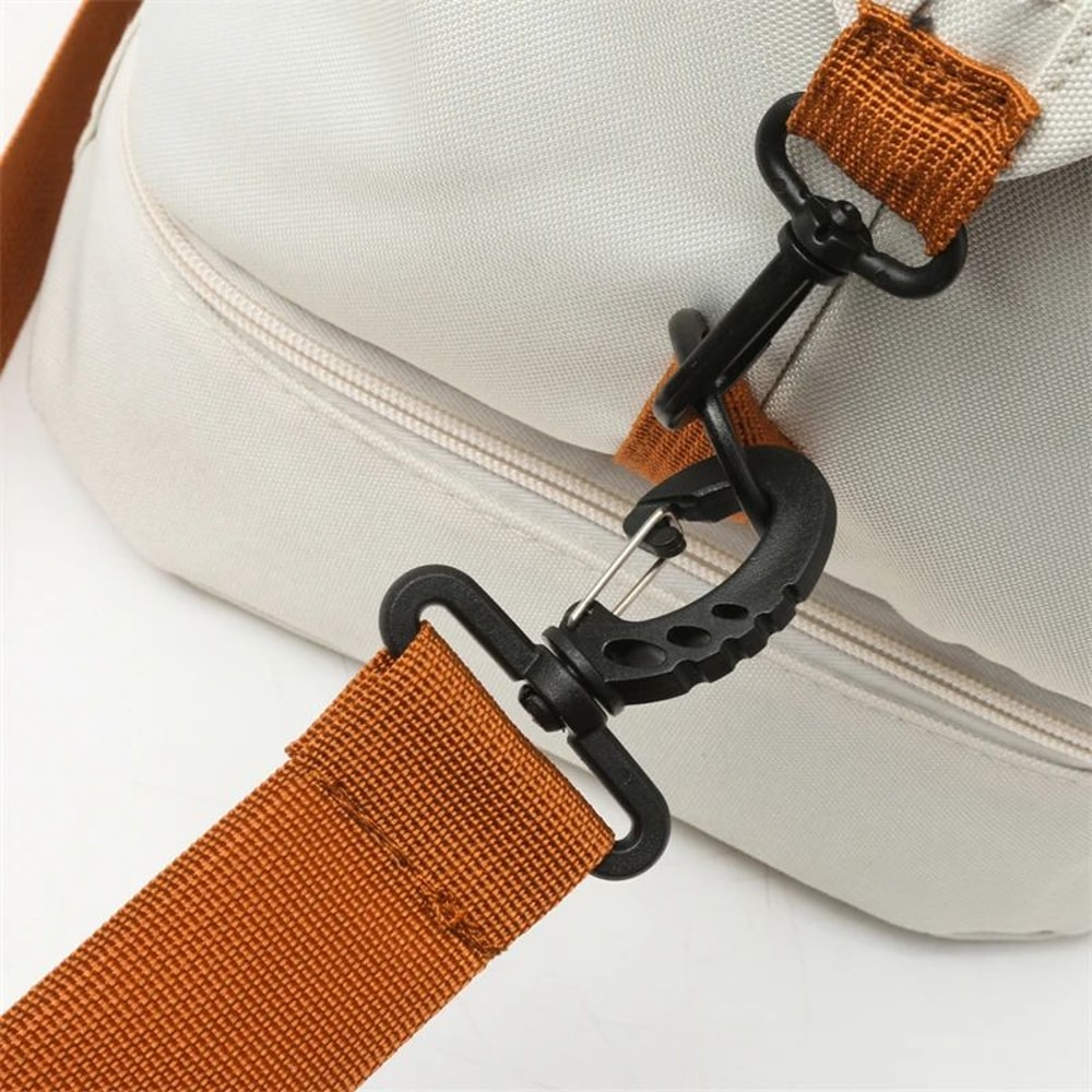 Large Capacity Travel And Gym Bag With Shoe Compartment 8