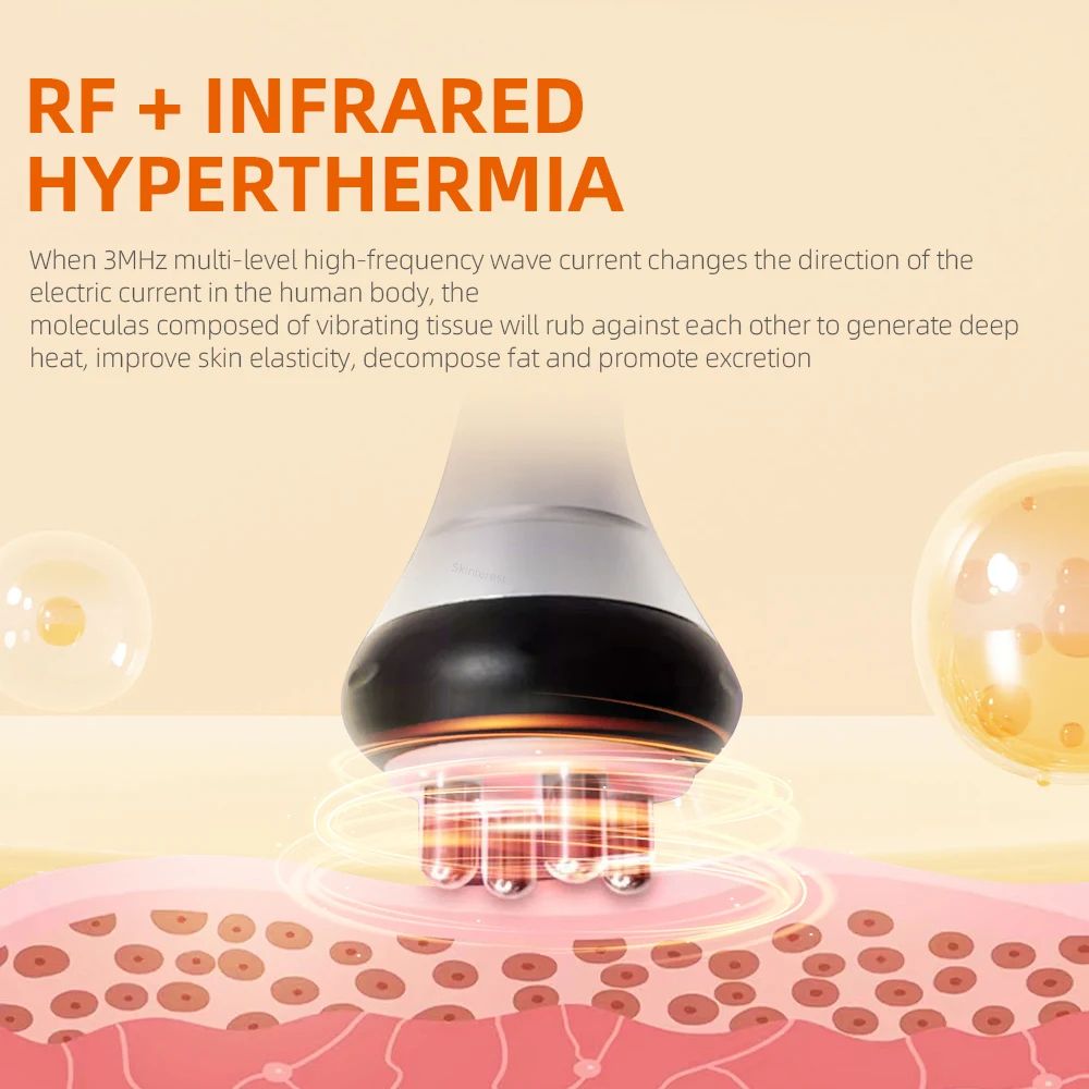 4in1 40K Cavitation Body Slimming Skin Tightening Machine 11