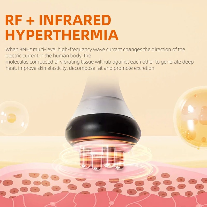 4in1 40K Cavitation Body Slimming Skin Tightening Machine 11