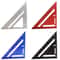 7 Inch Aluminium Alloy Triangle Ruler Speed Square 5