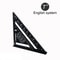 7 Inch Aluminium Alloy Triangle Ruler Speed Square 9