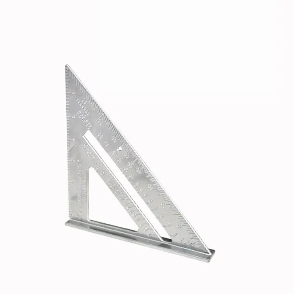 7 Inch Aluminium Alloy Triangle Ruler Speed Square 15