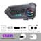 KEBIDUMEI BT 53 Motorcycle Helmet Intercom For 2 Riders 10