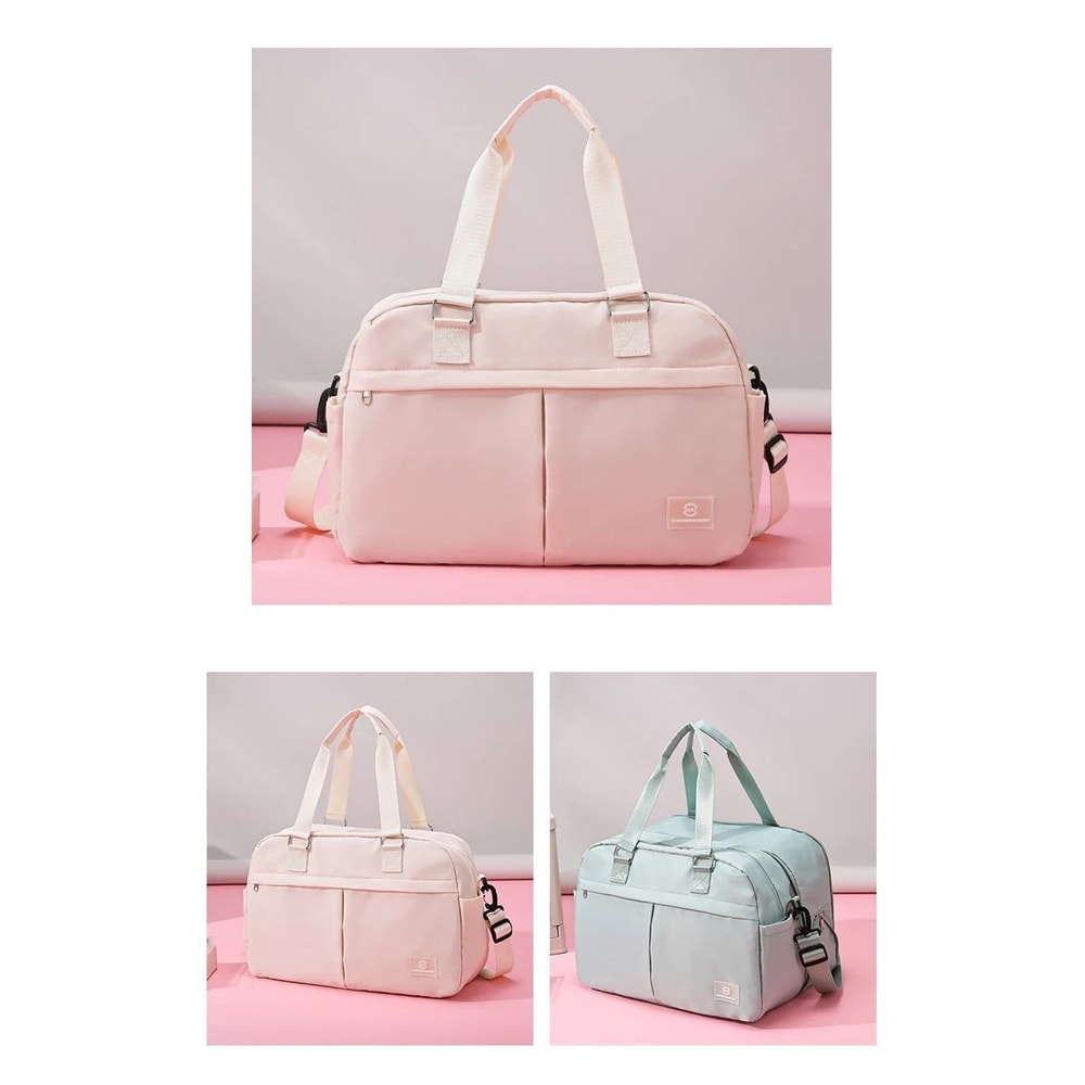 Large Capacity Extendable Travel Weekend Duffel Bag 6