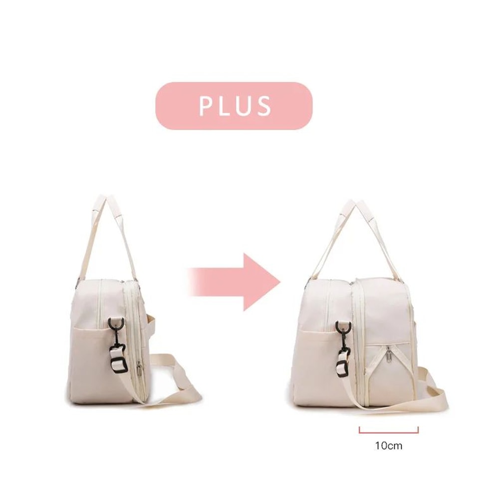 Large Capacity Extendable Travel Weekend Duffel Bag 11