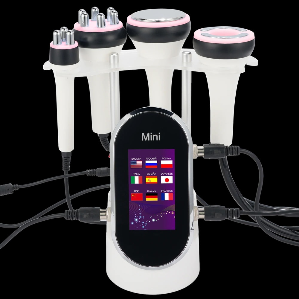 4in1 40K Cavitation Body Face Slimming Machine 2