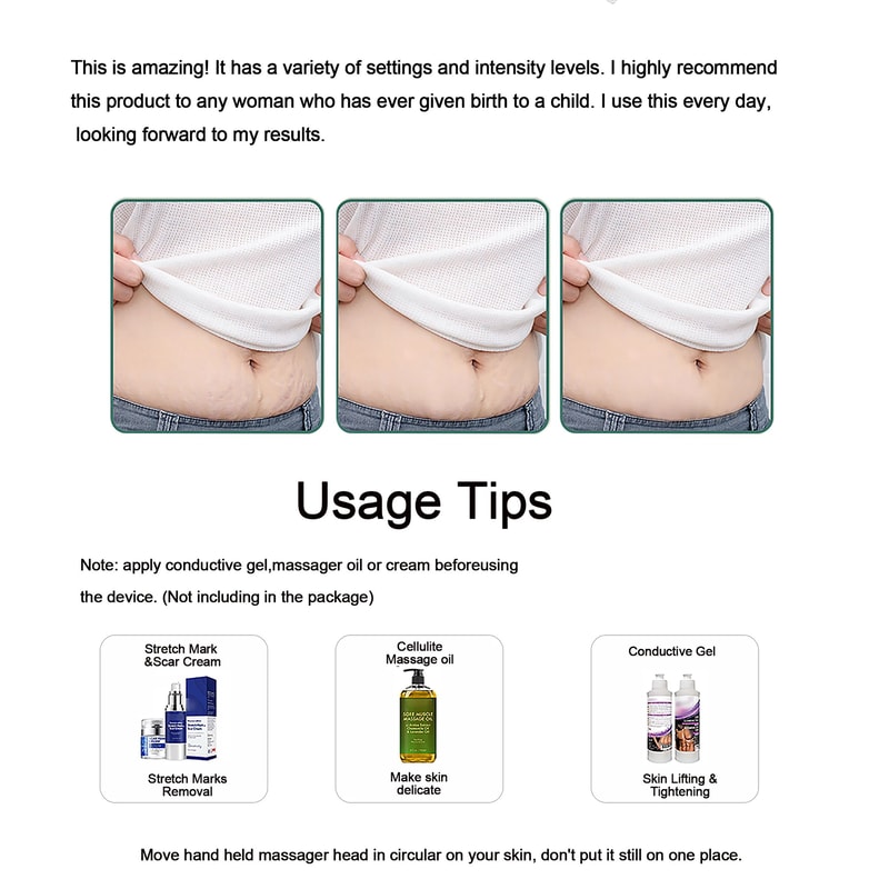 4in1 40K Cavitation Body Face Slimming Machine 6