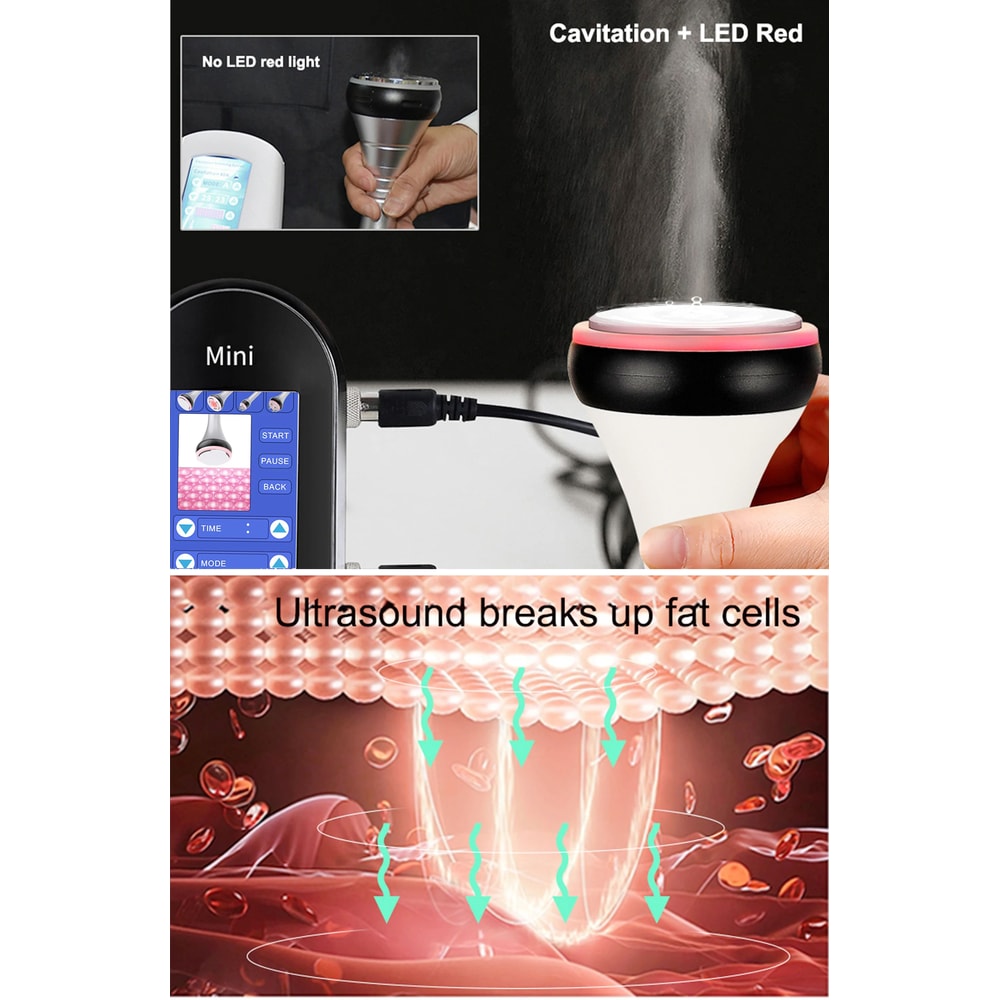 4in1 40K Cavitation Body Face Slimming Machine 8