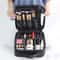 Large Waterproof Travel Makeup Bag With Brush Storage 1