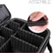 Large Waterproof Travel Makeup Bag With Brush Storage 6