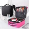 Large Waterproof Travel Makeup Bag With Brush Storage 7