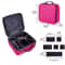 Large Waterproof Travel Makeup Bag With Brush Storage 12