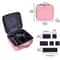 Large Waterproof Travel Makeup Bag With Brush Storage 13