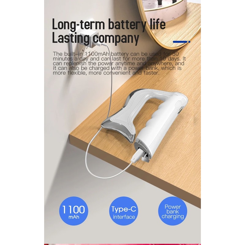 Electric Fascia Knife Vibration Body Massager Muscle Relaxation Tool 8