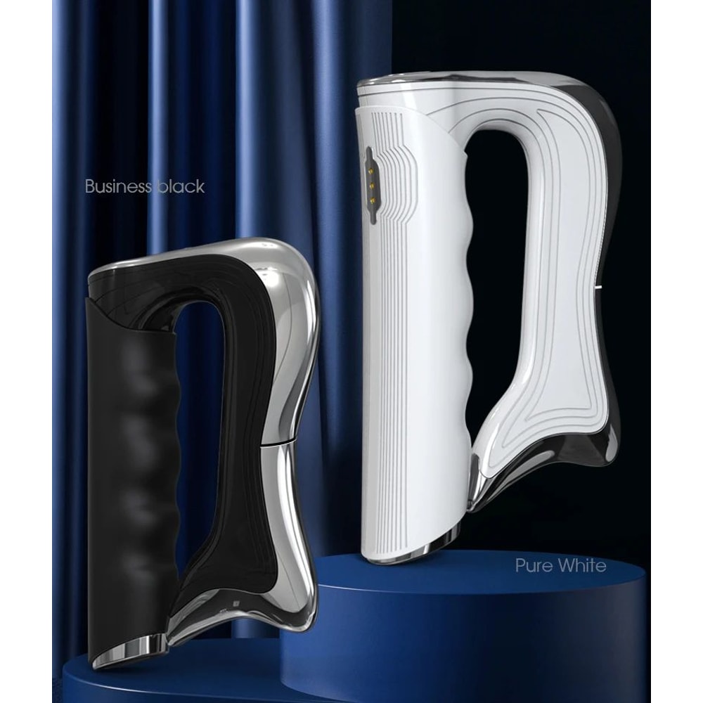 Electric Fascia Knife Vibration Body Massager Muscle Relaxation Tool 11