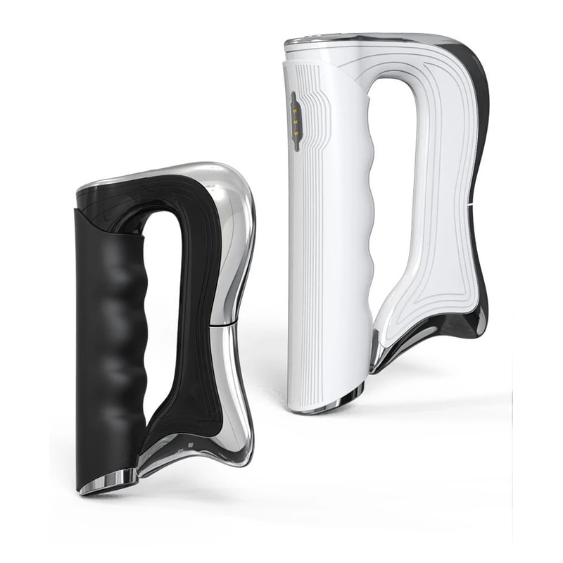 Electric Fascia Knife Vibration Body Massager Muscle Relaxation Tool 12