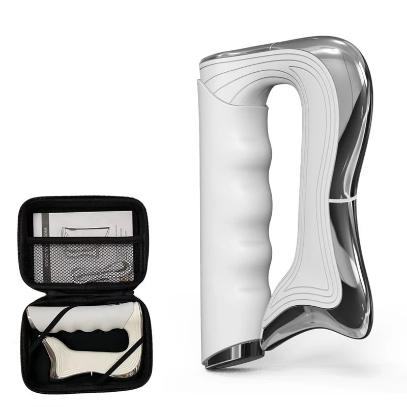 Electric Fascia Knife Vibration Body Massager Muscle Relaxation Tool 13