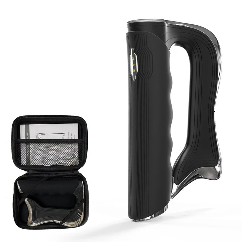 Electric Fascia Knife Vibration Body Massager Muscle Relaxation Tool 14