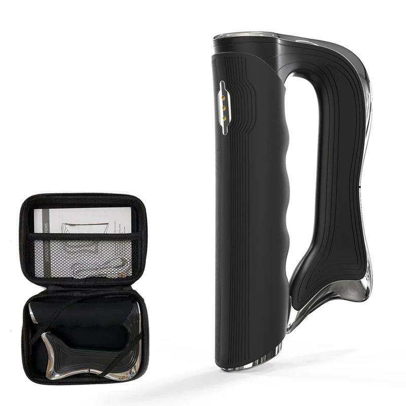 Electric Fascia Knife Vibration Body Massager Muscle Relaxation Tool 14