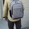 Large Capacity Travel College Backpack With Laptop Pocket 15