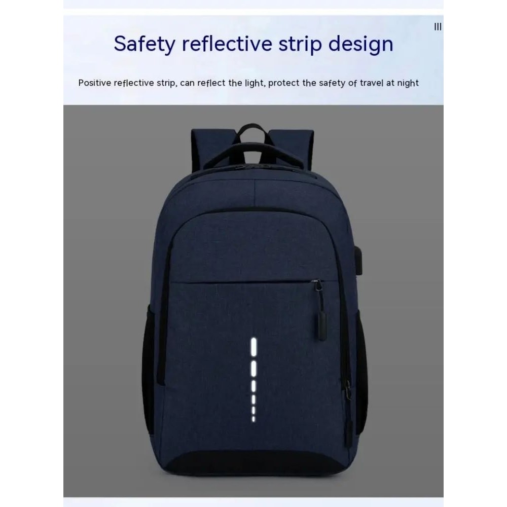 Large Capacity Travel College Backpack With Laptop Pocket 10