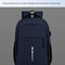 Large Capacity Travel College Backpack With Laptop Pocket 10