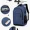 Large Capacity Travel College Backpack With Laptop Pocket 11