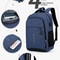 Large Capacity Travel College Backpack With Laptop Pocket 11