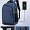 Large Capacity Travel College Backpack With Laptop Pocket 12